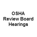 OSHA Review Board